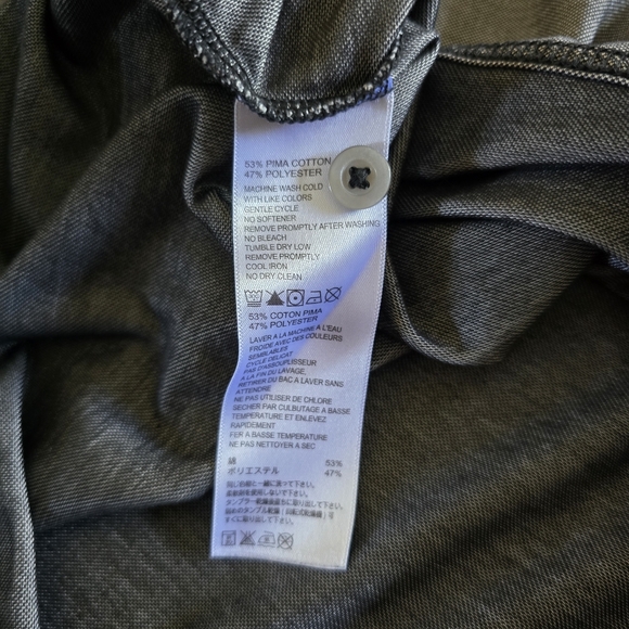 Tommy Bahama Supima Cotton Long Sleeve Polo Shirt Men's 3XL - Picture 9 of 9